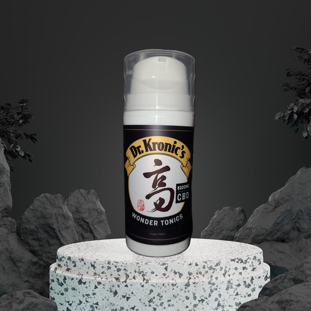 8K PLATINUM ISOLATE CBD Lotion 3.4 oz