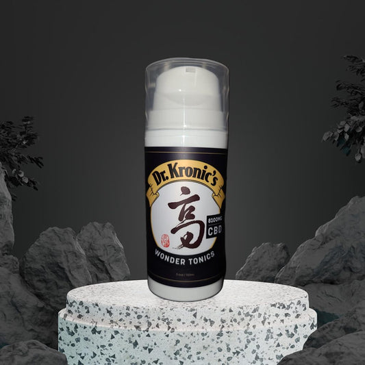 8K PLATINUM ISOLATE CBD Lotion 3.4 oz