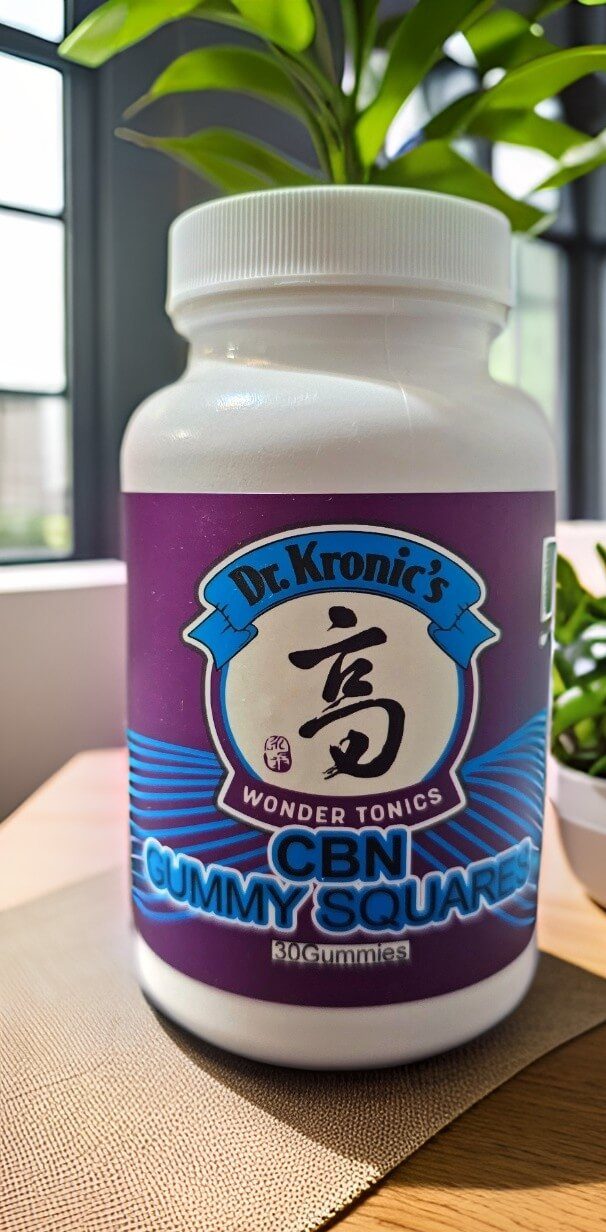 CBN GUMMY SQUARES image 0