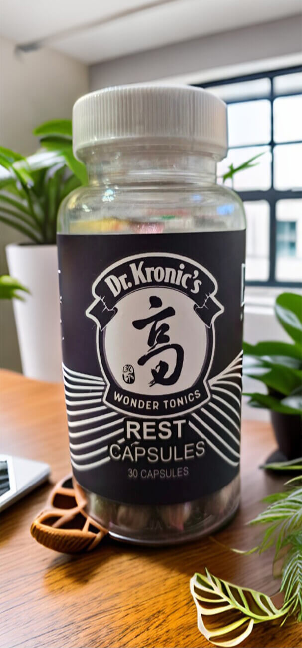 CBD Rest Capsules image 0