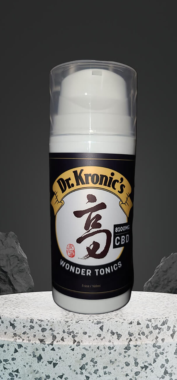 8K Broad Spectrum CBD Lotion 3.4 oz or Pain or Acute injury image 0