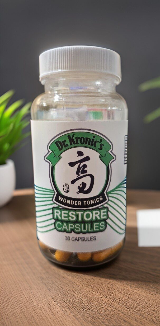 CBD Restore Capsules image 0